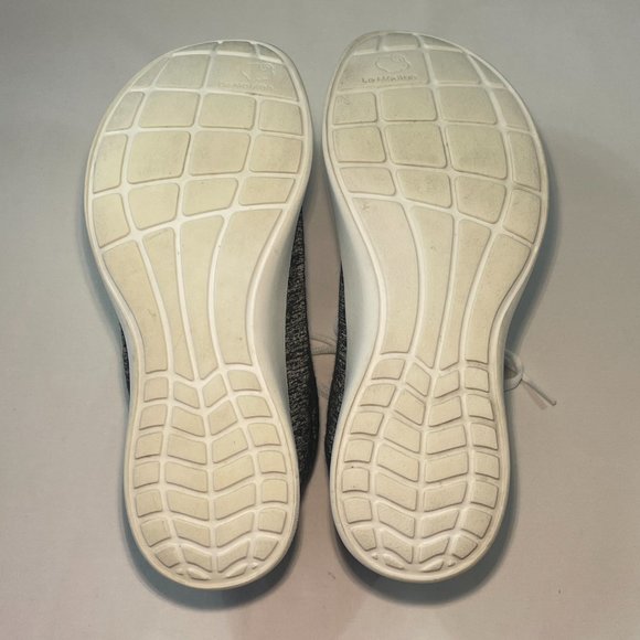 Le Mouton Lightweight Walking Lace Up Unisex (W12), Black, Wool, Men's Size 11 - Picture 7 of 8